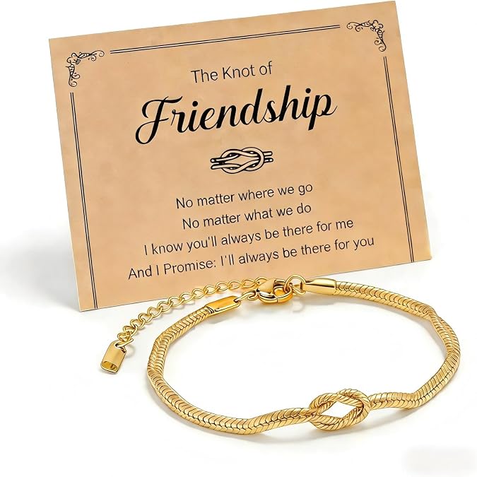 iWenSheng Birthday Gifts for Friends Female