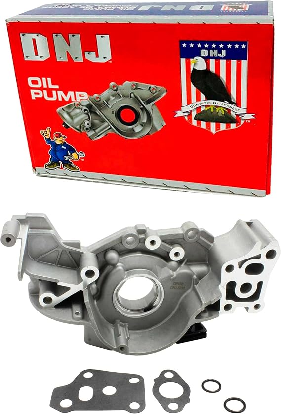 DNJ OP130 Oil Pump for 1995-2004 Mitsubishi Montero Montero Sport 3.0L-3.5L V6 V SOHC 2972cc