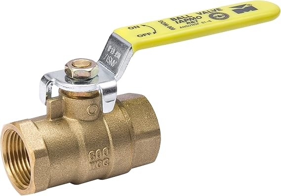 Mueller ProLine Full Port Heavy Duty Ball Valve, 1 in, FPT, 600 psi WOG, 150 psi WSP