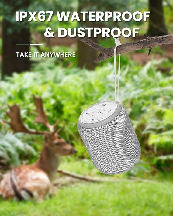 NOTABRICK Bluetooth Speaker with IPX67 Waterproof