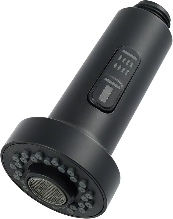Kraus Dual Function Kitchen Faucet Sprayer in Matte Black