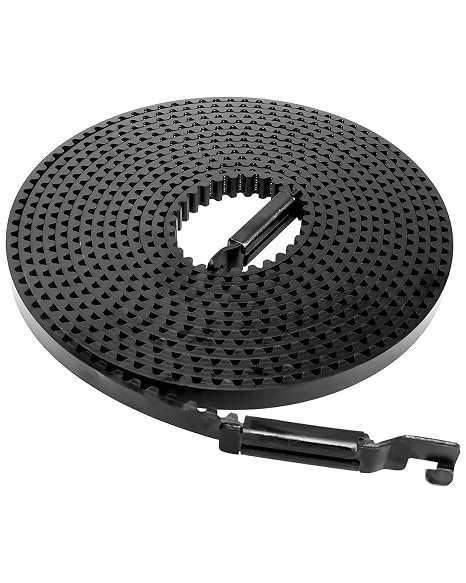 Upgraded 41A5250 Garage Drive Belt 237'' Fit for 7FT Height Chamberlain Craftsman Liftmaster Sentex Whisper Belt Drive Door Garage