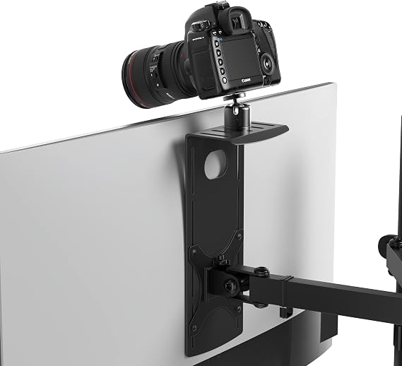 HumanCentric DSLR Monitor Mount Small, Desk Camera Mounting