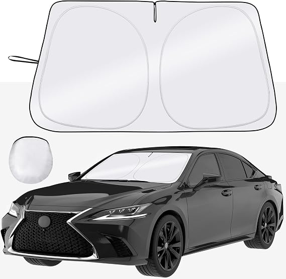 Windshield Sun Shade Car UV Reflective Foldable Front Window