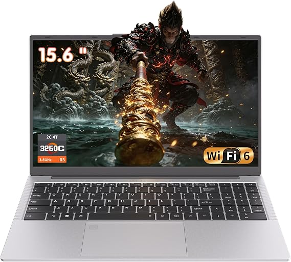 Auusda 2026 Traditional Laptop 15.6" for Students & Work, Ryzen 3 3250C CPU