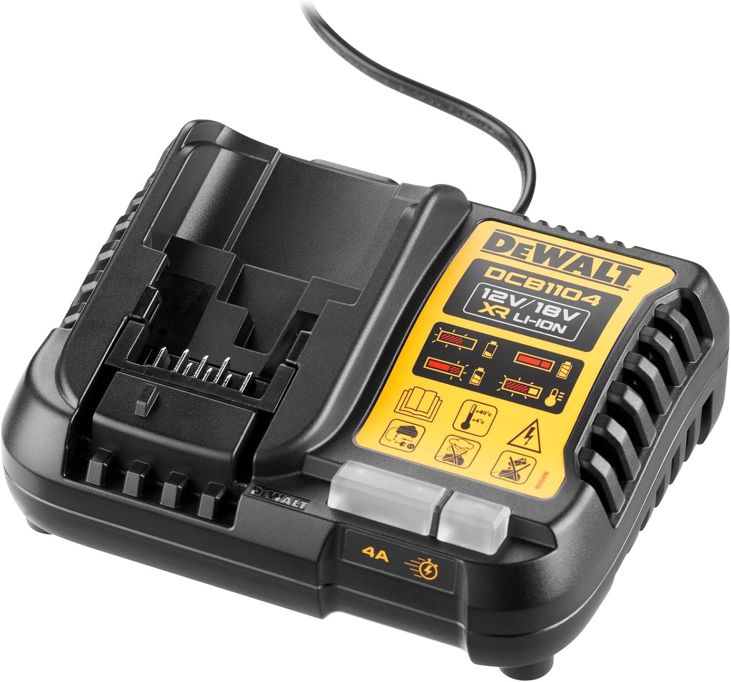 Dewalt Dcb1104-Qw 18V Li-Ion Battery Charger