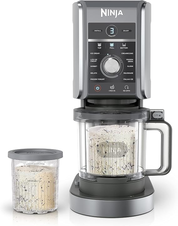Ninja NC501C CREAMi Deluxe Ice Cream Maker (Canadian Version)