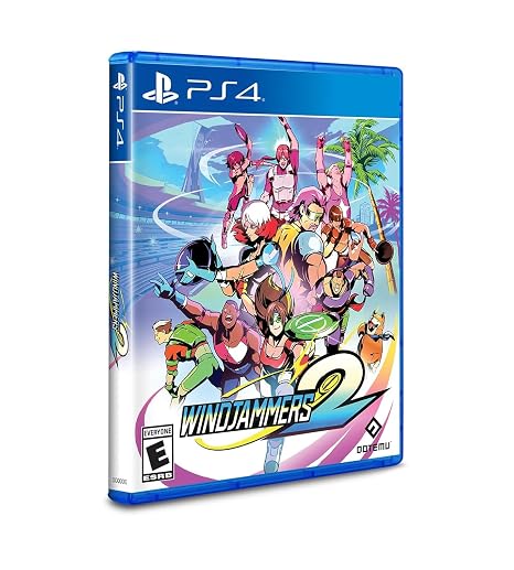Windjammers 2 - PlayStation 4