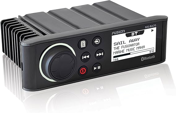 Fusion Entertainment MS-RA70 Marine Entertainment System with Bluetooth