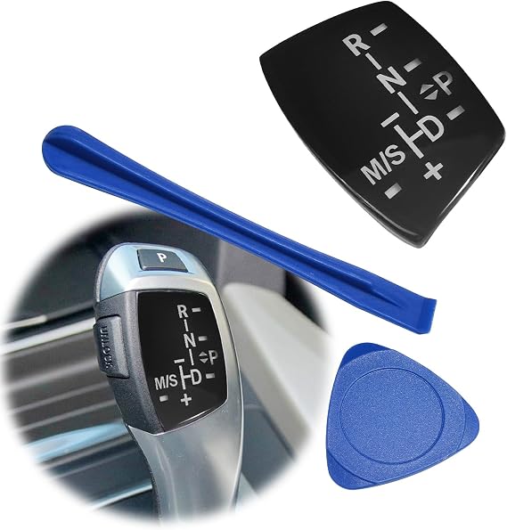 Car Gear Shift Knob Panel Cover Long Type