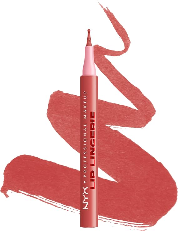 NYX Professional Makeup Lip Liner Stain, Lip Lingerie, Shade: Send Nudes
