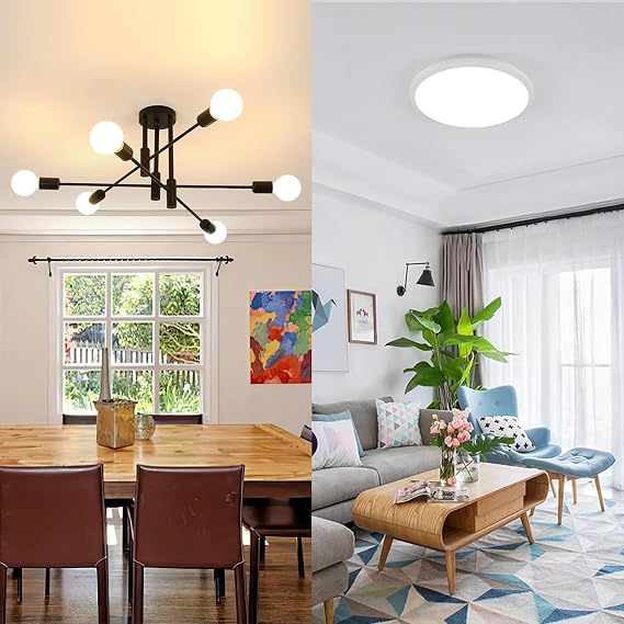 DELIPOP LED Ceiling Light & Sputnik Light