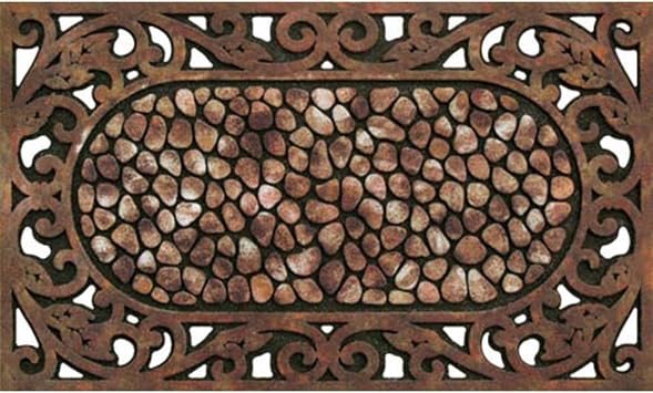 Apache Mills 7371029F Masterpiece Bourbon On The Rocks Mat