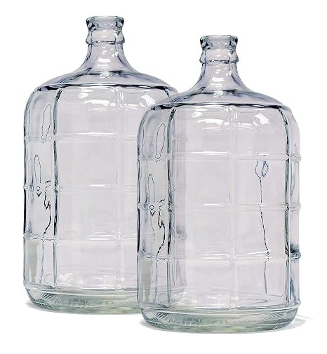 MSS 3 gal Glass Carboy (Pack of 2)