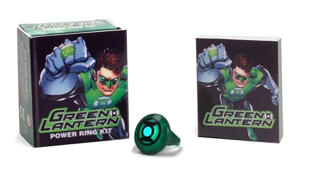 Green Lantern Power Ring Kit (RP Minis)