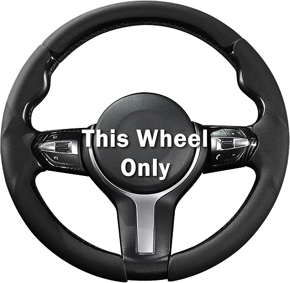 Steering Wheel Cover for BMW X3 X5 2/3/4/5/6 Series X4 X6 M2 M3 M4 M5 M6