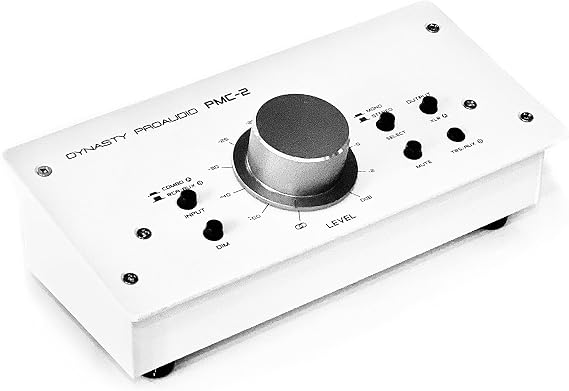DYNASTY PROAUDIO PMC-2 Premium Passive 2x2 Studio Monitor Volume Controller