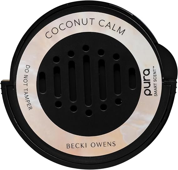 Pura Car Scent Refill, Coconut Calm