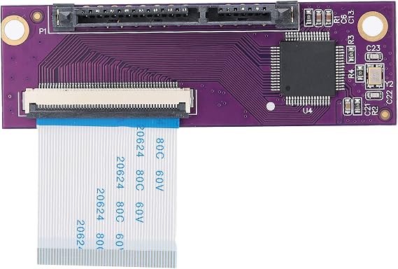 Yunseity Adapter, Upgrade IDE to Adapter, PCB Converter or Optical Drive Network Adapter Converter Kit for IDE Original Network Adapter for Game