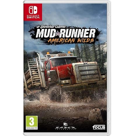 Spintires: MudRunner - American Wilds Edition (Nintendo Switch)