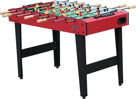KICK Elite 48" Foosball Table Compact Indoor Game Table
