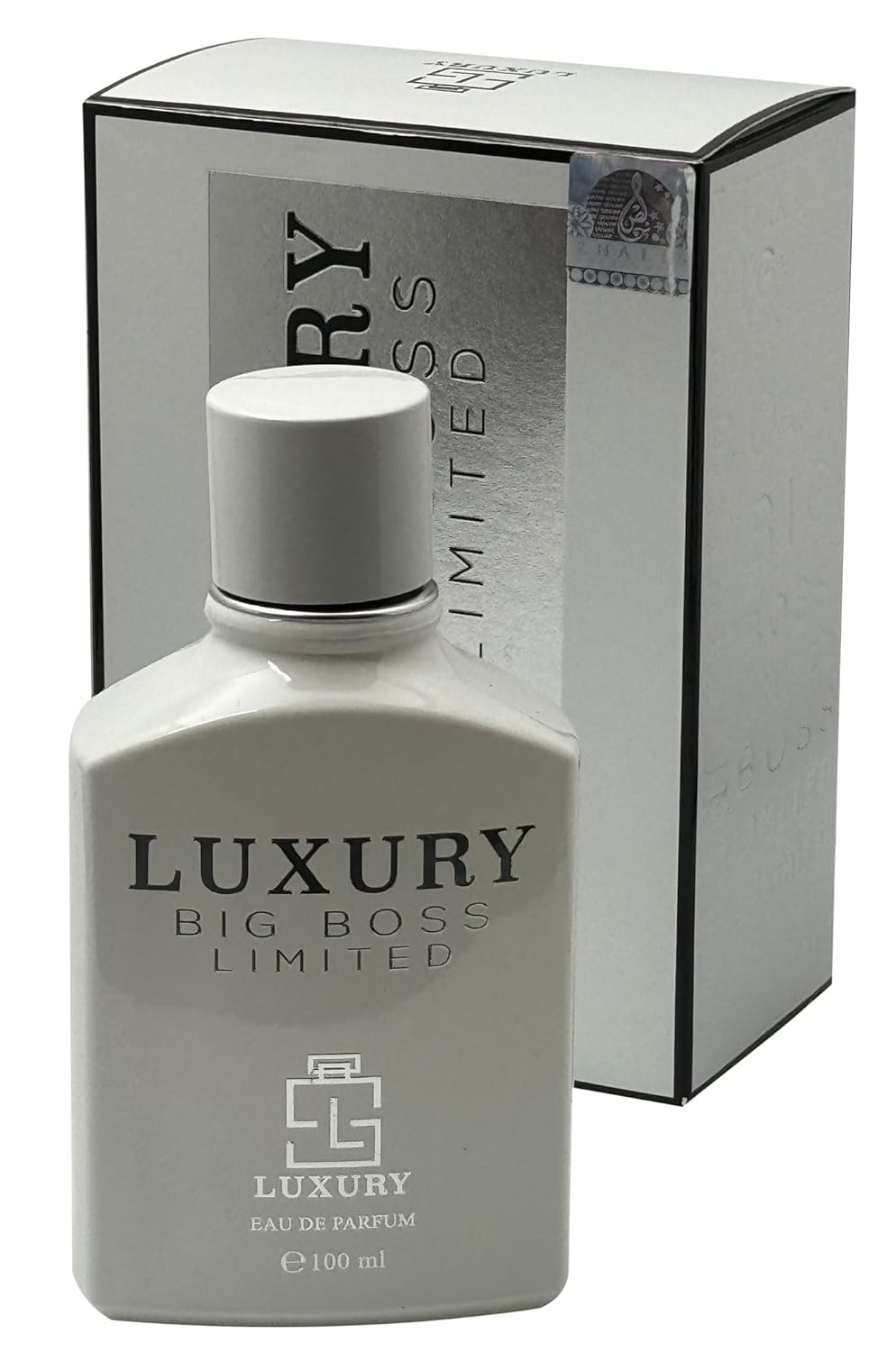 Maison dOrient Luxury Collection Big Boss Limited Eau de Parfum 100 mL - Refreshing Mens Daytime Fragrance with Crisp Citrus, Aromatic Herbs and Woods, Long Lasting Signature Scent