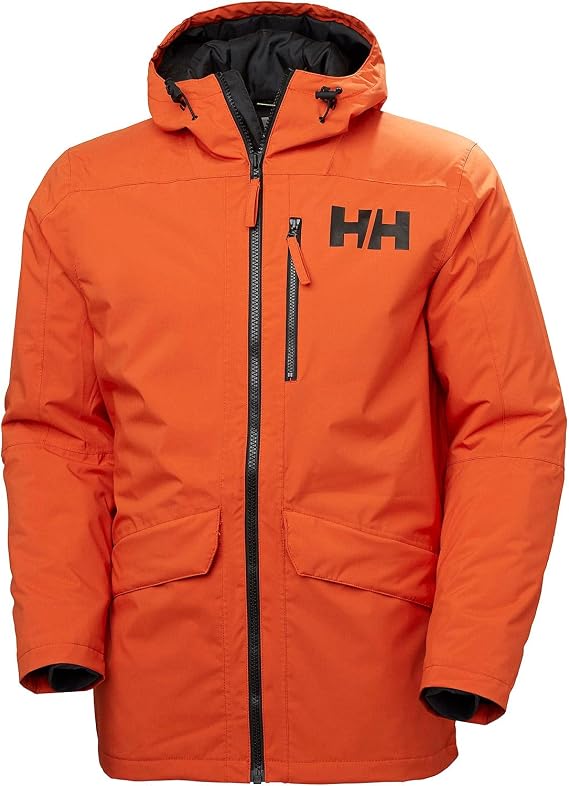 Helly-Hansen Men's Active Fall 2 Waterproof Windproof Breathable Parka