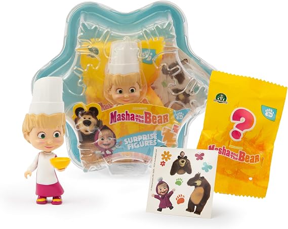 Masha and the Bear Snowflake