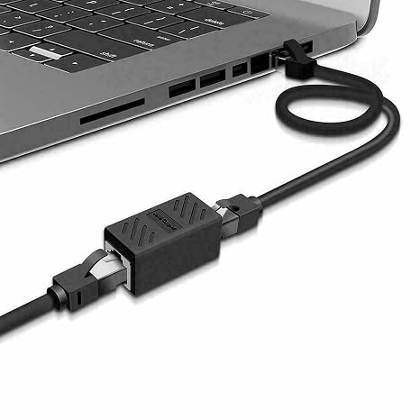 RJ45 Inline Coupler CAT7/CAT6/CAT5e Ethernet Network Cable Extender Connector