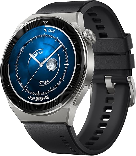 HUAWEI WATCH GT 3 Pro 46mm Smartwatch Active Model Compatible with iOS/Android