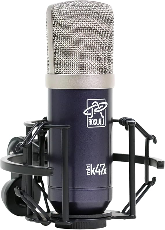 Roswell Mini K47x - Large-Diaphragm Condenser Microphone, Vintage Tone K47