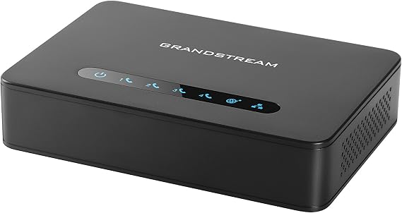 Bundle of 2 Grandstream HT814 4 port FXS Gateway with Gigabit NAT Router