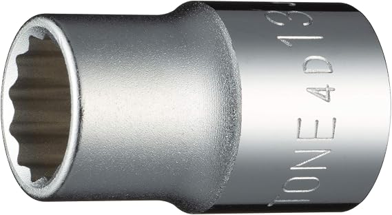 TONE Socket 12-Point 4D-13 1/2" Inch Drive 13mm
