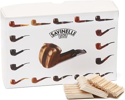 Savinelli 9mm Balsa Filters - 200 count