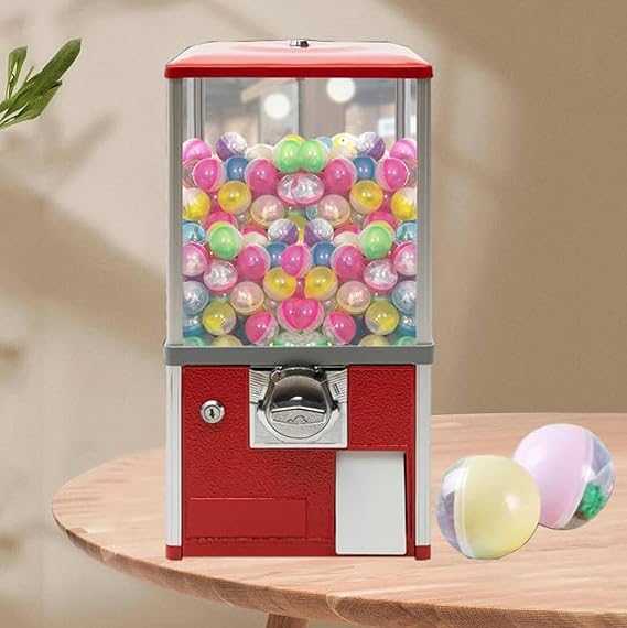 Small Vending Machine Candy Vending Machine Coin Operated Vending Machine Prize Machine Gumball Machine~/