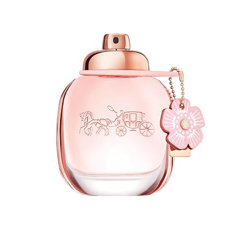 Coach Floral Eau de Parfum - Women's Fragrance - Floral Fruity - With notes of Pineapple Sorbet, Sambac Jasmine & Crystal Musks