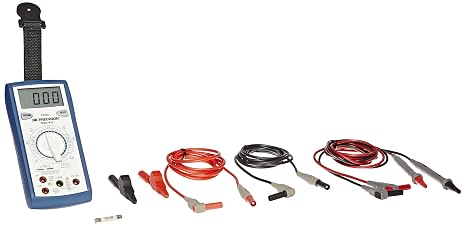 B&K Precision 2704C KIT Manual Ranging Tool Kit Digital Multimeter with Test Leads