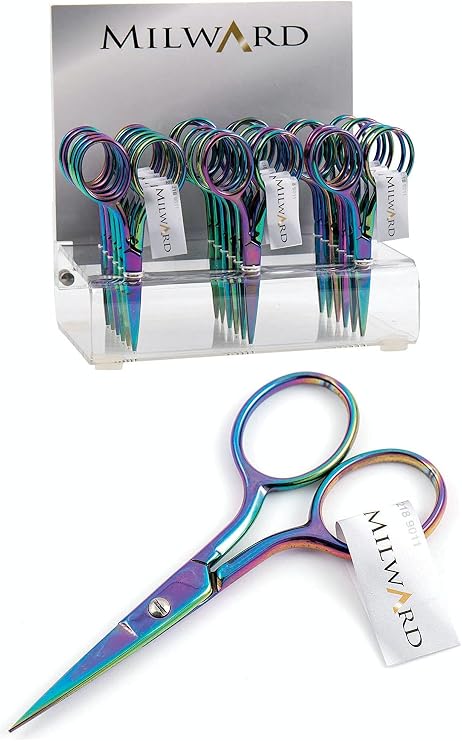 Milward 2189011 Hard Haberdashery, Steel, Petrol, One Size