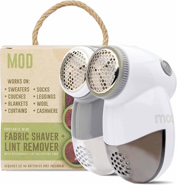 MD 2PK Fabric SHAVERS