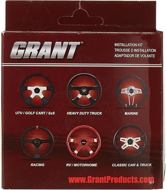 Grant Products - Installation Kit (GRT3196), matte black