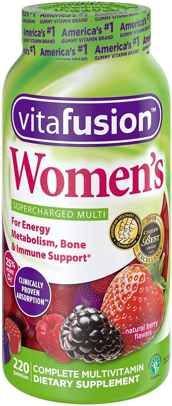Vitafusion Women's Multivite Gummy 220 Count