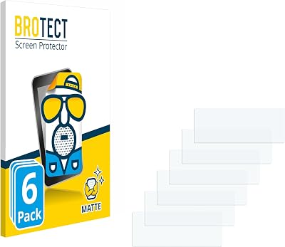 brotect 6-Pack Screen Protector Anti-Glare compatible with Dodosoul M800 Screen Protector Matte, Anti-Fingerprint Protection Film