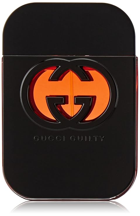 Gucci Guilty Black For Women - 2.5Oz Edt Spray