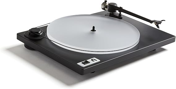 U-Turn Audio - Orbit Plus (Gen 2) Turntable with Built-in Preamp, Black