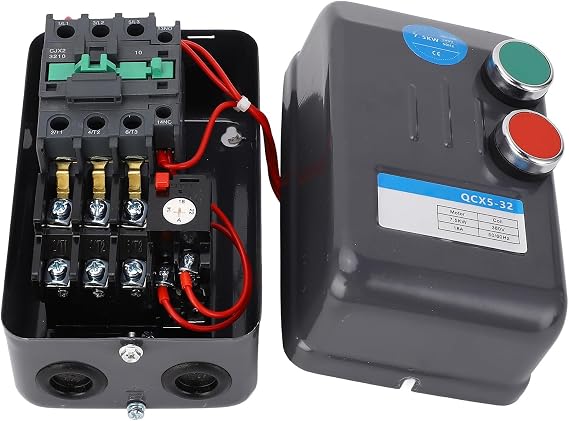 75kW 3 Phase 380V Magnetic Motor Starter with Overload Iron Duty Enclosure for Pump and Industrial Motor Control Applications