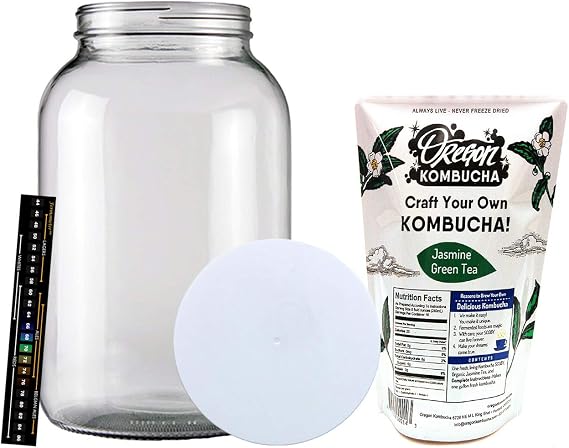 Kombucha Starter Set - Jasmine Green Tea