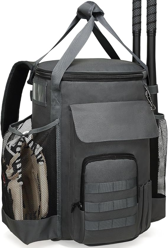 Baseball Bucket Bag, Softball Coaches Bags Fit 6 Gallon Bucket