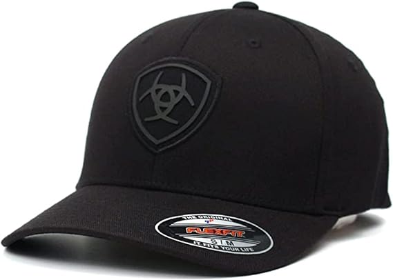 ARIAT Men's Western Baseball Cap with Adjustable Snapback Closure