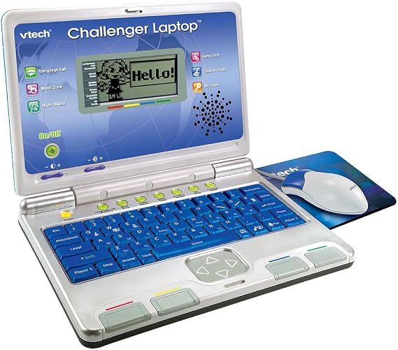 VTech Challenger Laptop, English