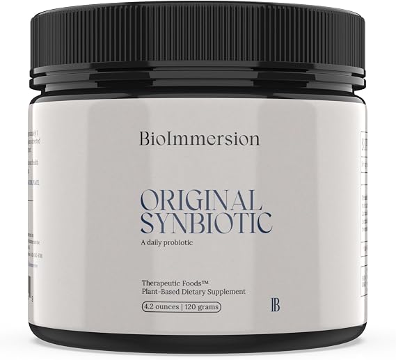 Synbiotic Probiotics & Inulin Gut Support 120g Powder | Organic Inulin Prebiotic | Gut Balance, Digestion & Microbiome Diversity | Powder | Vegan & Clean Label | Adults